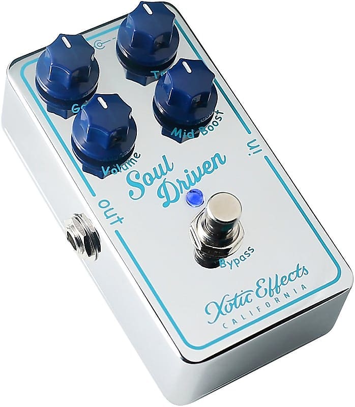 Xotic Soul Driven Overdrive Pedal