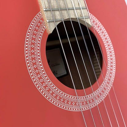 Cordoba Protégé Matiz C-1 Classical Guitar 2021 Coral w/ Matching Bag