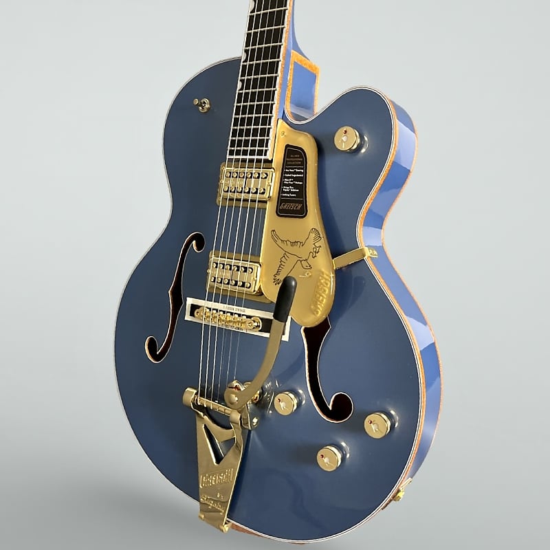 Gretsch Professional Collection Falcon 2024 - Cerulean Smoke