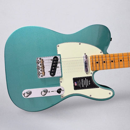 Fender American Professional Classic Telecaster 2025 - Faded Sherwood Green Metallic
