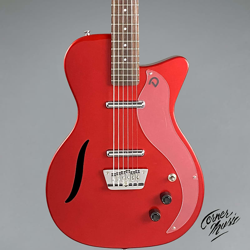 Danelectro ‘56 Vintage Baritone 2022 - Metallic Red