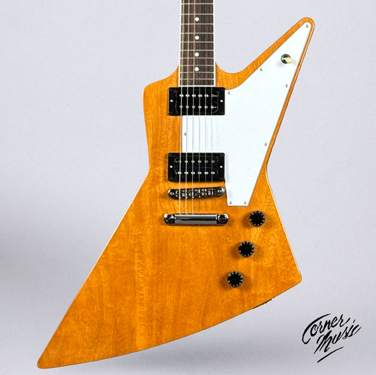 Gibson 70s Explorer 2025 - Antique Natural