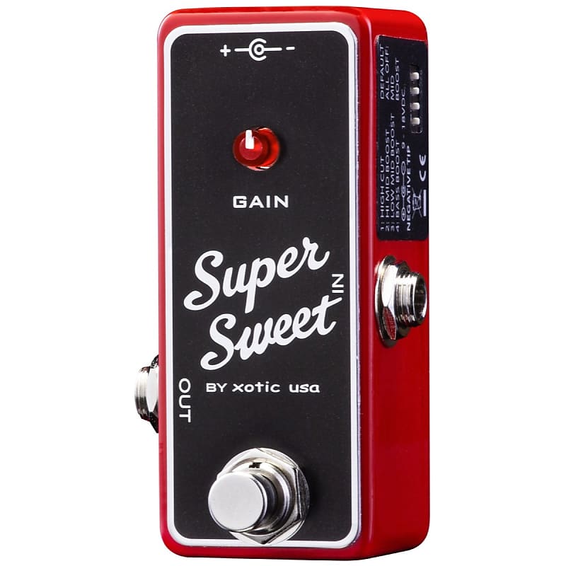 FX Pedal, Supersweet Booster