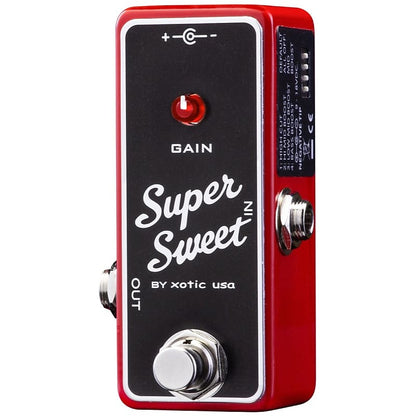 FX Pedal, Supersweet Booster