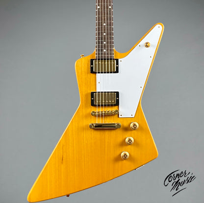 Epiphone 1958 Korina Explorer 2023 - Aged Natural