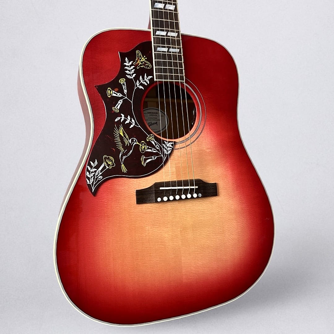 Gibson Hummingbird Standard Left Handed 2025 - Vintage Cherry Sunburst