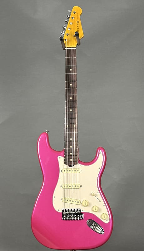 Morgan Electrics Double Cut Standard Custom 2025 - Fuchsia Pearl