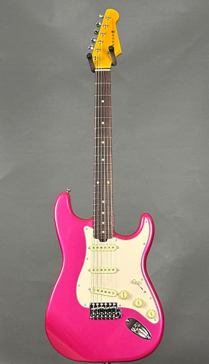 Morgan Electrics Double Cut Standard Custom 2025 - Fuchsia Pearl