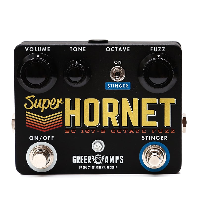 Greer Super Hornet Octave Fuzz