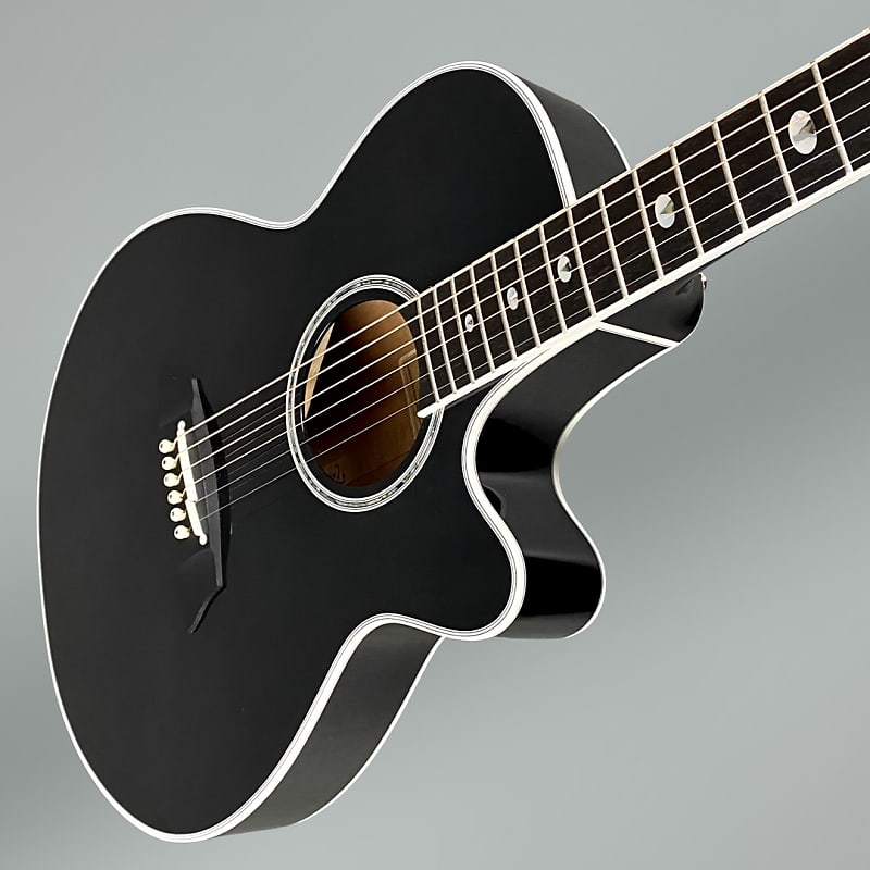 Takamine TSP158C SBL 2022 See-Thru Black