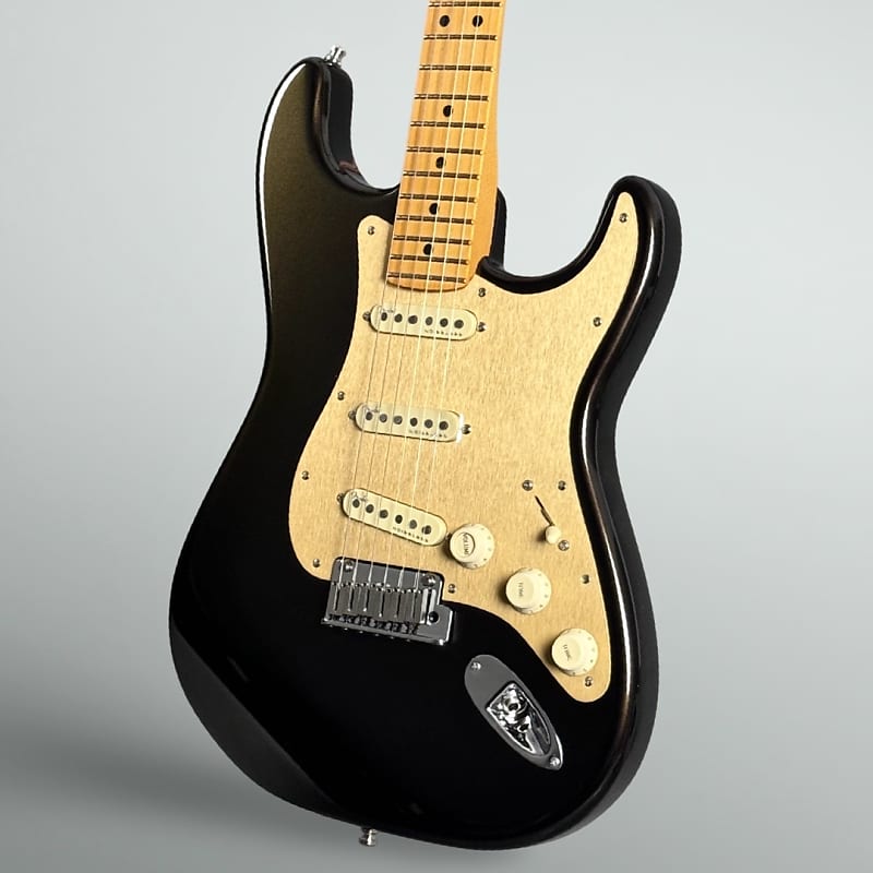 Fender American Ultra Stratocaster 2022 - Texas Tea