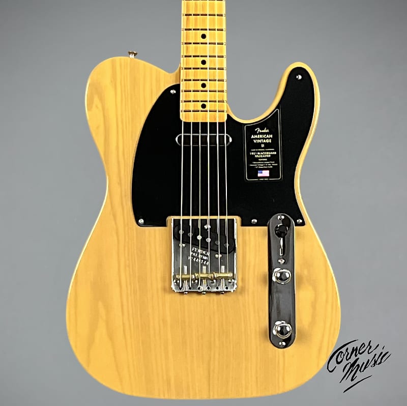 Fender American Vintage II 1951 Telecaster 2024 - Butterscotch Blonde