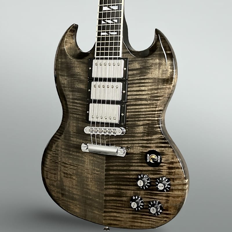 Gibson SG Supra 2013 - Charcoal Flame