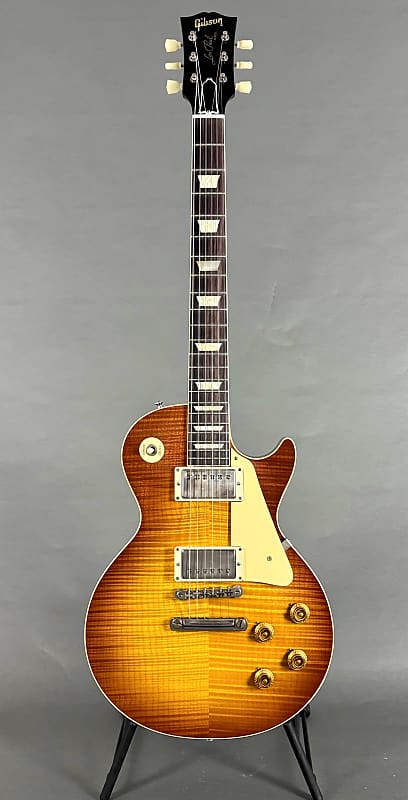 Gibson 1959 Les Paul Standard Reissue 2023  VOS Iced Tea Burst