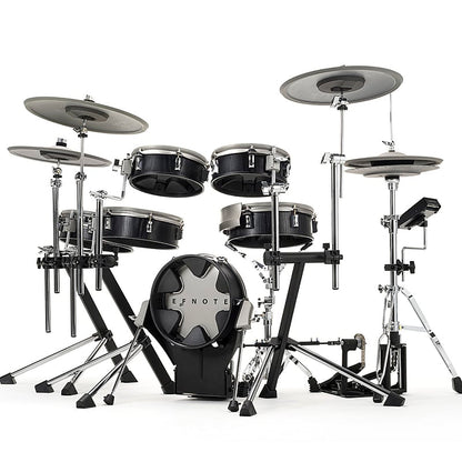 EFNOTE 3X Electronic Drum Kit 2022 Matte Black