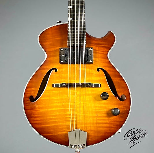 Eastman ER-M El Rey Electric Mandolin 2023 - Goldburst