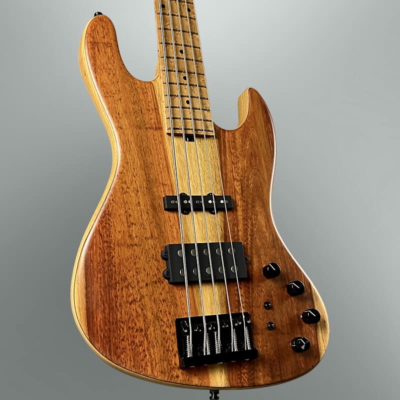 Sadowsky 2022 Limited Edition MetroLine 5-String 21-Fret MM Bass Natural Transparent Stain