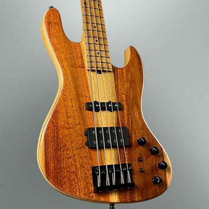 Sadowsky 2022 Limited Edition MetroLine 5-String 21-Fret MM Bass Natural Transparent Stain