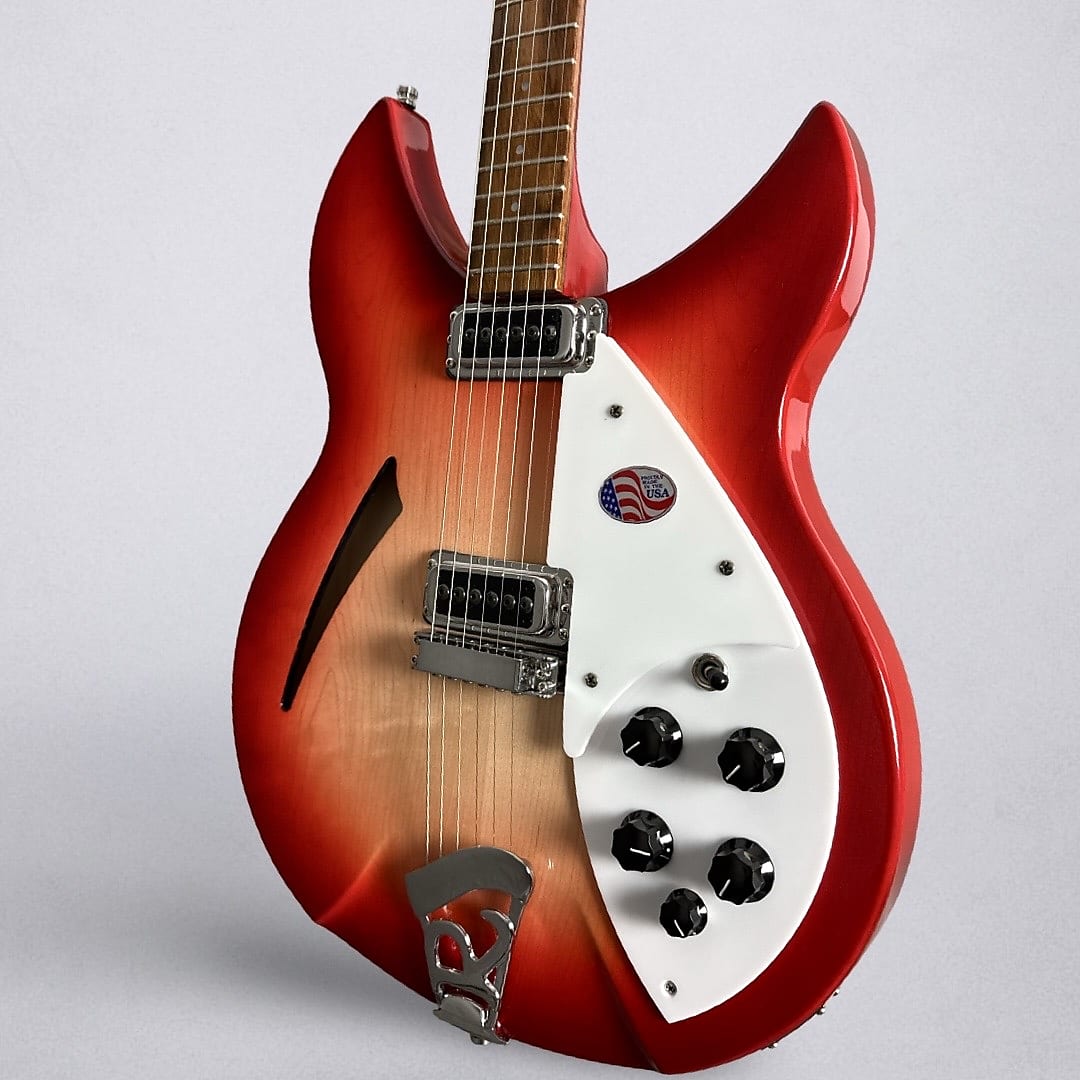 Rickenbacker 330 2025 - Fireglo