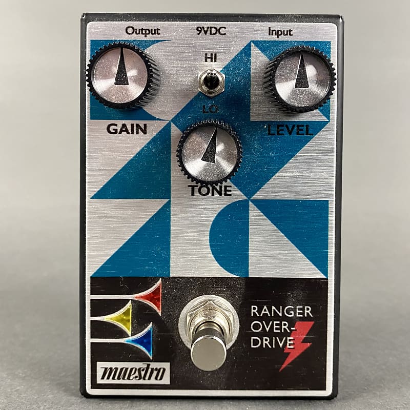 Maestro Ranger Overdrive Pedal - Store Demo Model