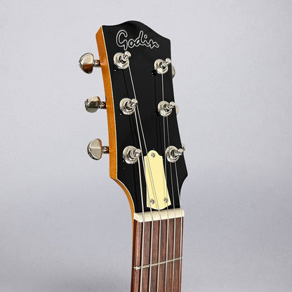 Godin 5th Avenue Thinline Kingpin P90 2025 - Trans Cream