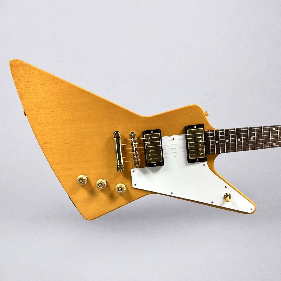 Epiphone 1958 Korina Explorer - Aged Natural – Corner Music