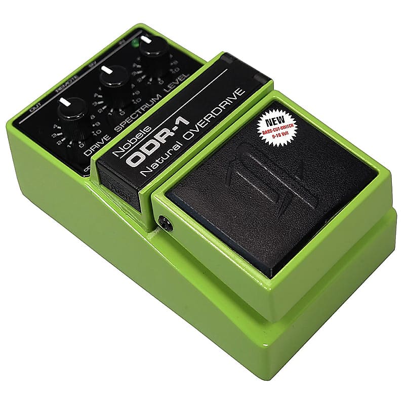 Nobels ODR-1 BC Natural Overdrive Pedal