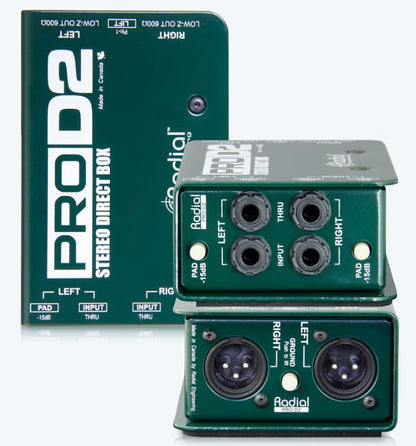 Radial ProD2 Stereo Direct Box