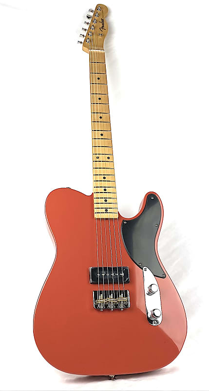 Fender Noventa Telecaster 2021 Fiesta Red