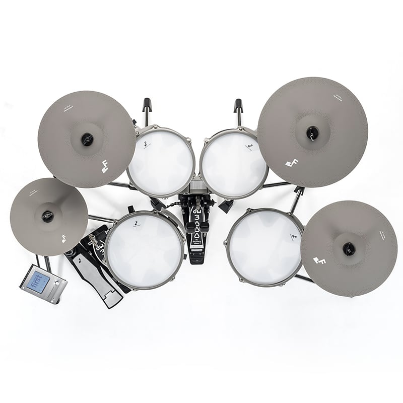 EFNOTE 3 Electronic Drum Kit 2022 Silver