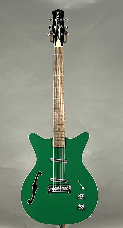 Danelectro Fifty Niner DC Semi-Hollow 2024 - Jade Green