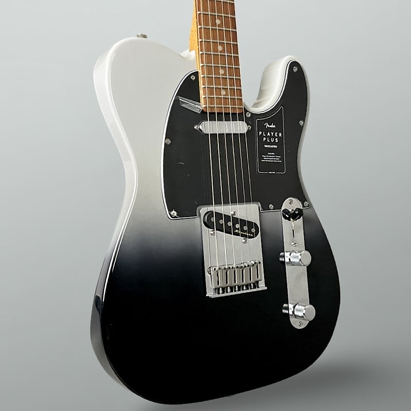 Fender Player Plus Telecaster 2021 - Silver Smoke