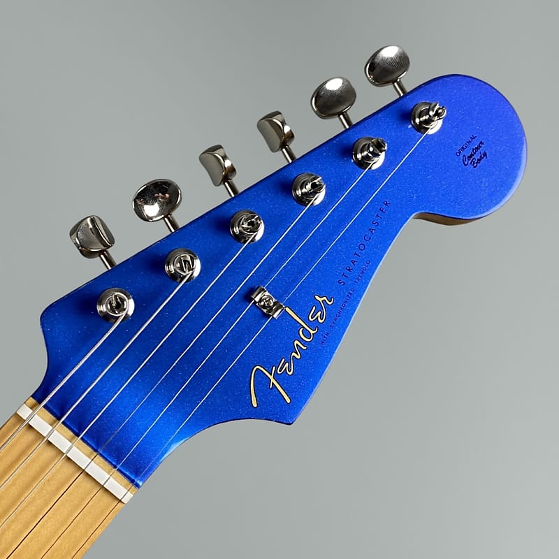 Fender Limited Edition H.E.R Stratocaster 2023 - Blue Marlin