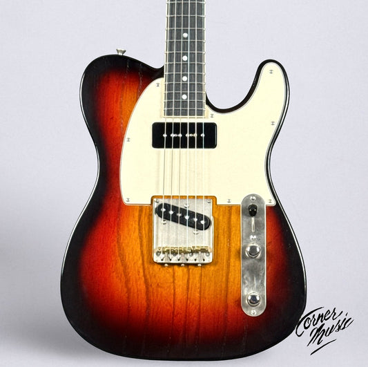 Morgan Electrics Standard Single Cut 2025 - 3-Tone Sunburst