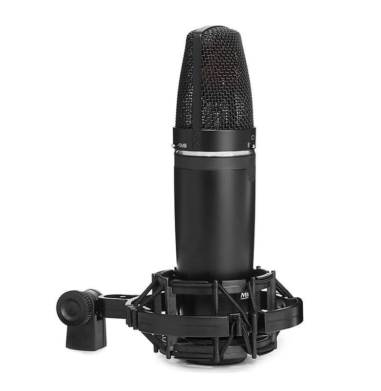 Miktek MK300 Large-Diaphragm FET Condenser Microphone 2021 Black