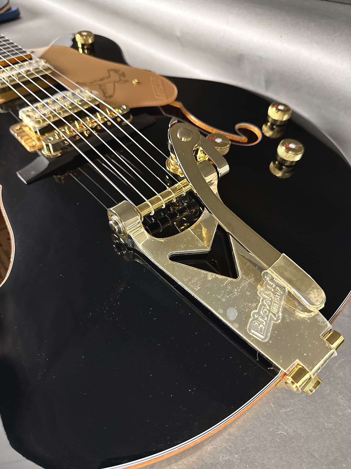 Gretsch Synchromatic Falcon 2025 - Black