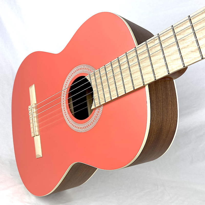 Cordoba Protégé Matiz C-1 Classical Guitar 2021 Coral w/ Matching Bag