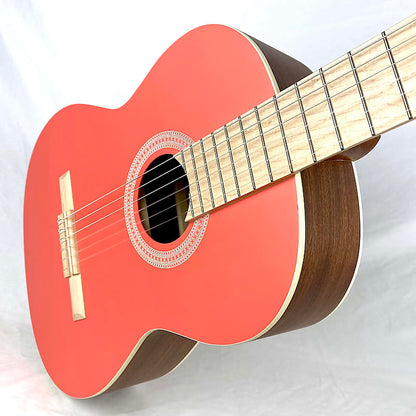 Cordoba Protégé Matiz C-1 Classical Guitar 2021 Coral w/ Matching Bag