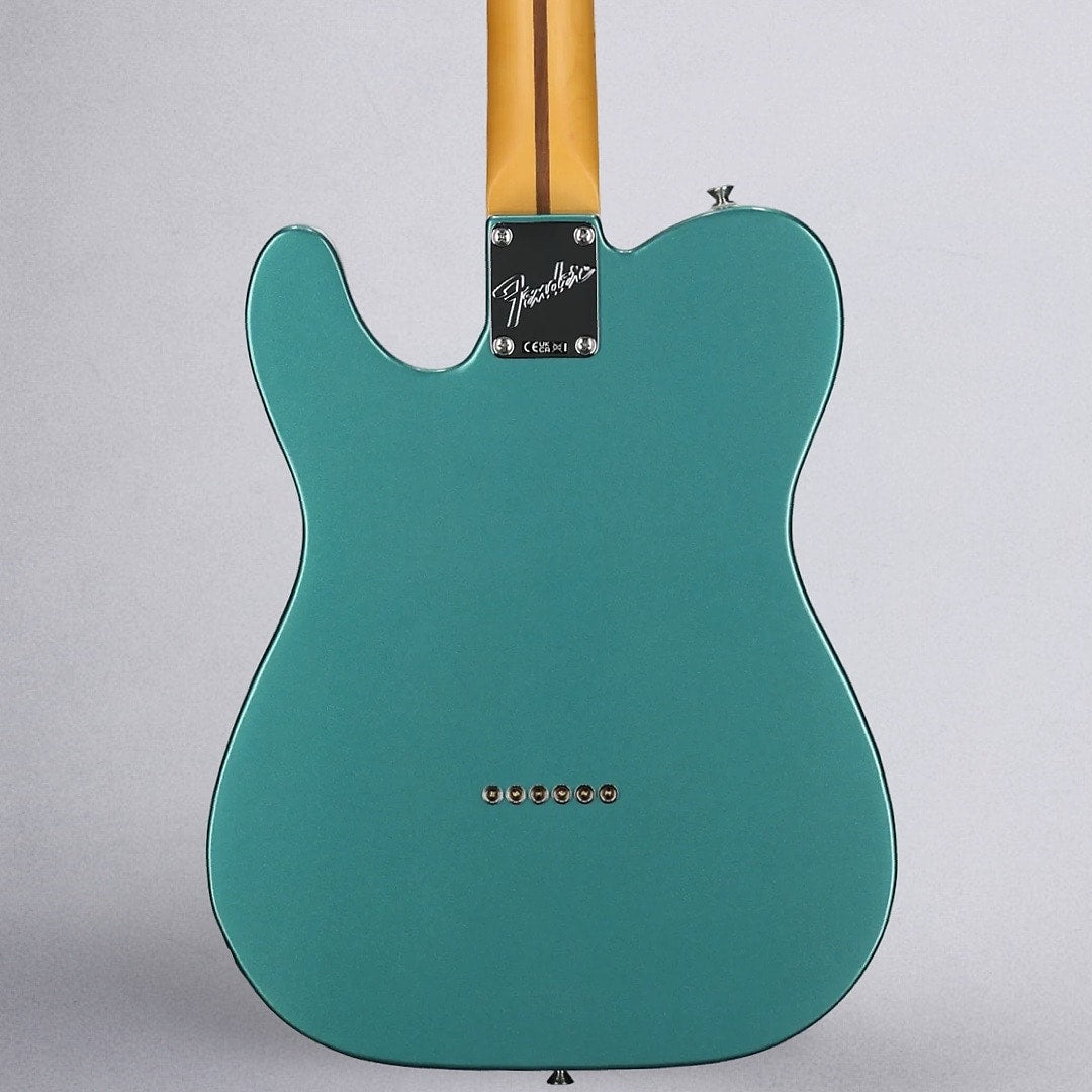 Fender American Professional Classic Telecaster 2025 - Faded Sherwood Green Metallic