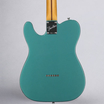 Fender American Professional Classic Telecaster 2025 - Faded Sherwood Green Metallic