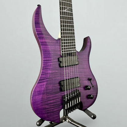 Legator G7FSS Ghost 7 Multi-Scale 2024 - Purple Flame