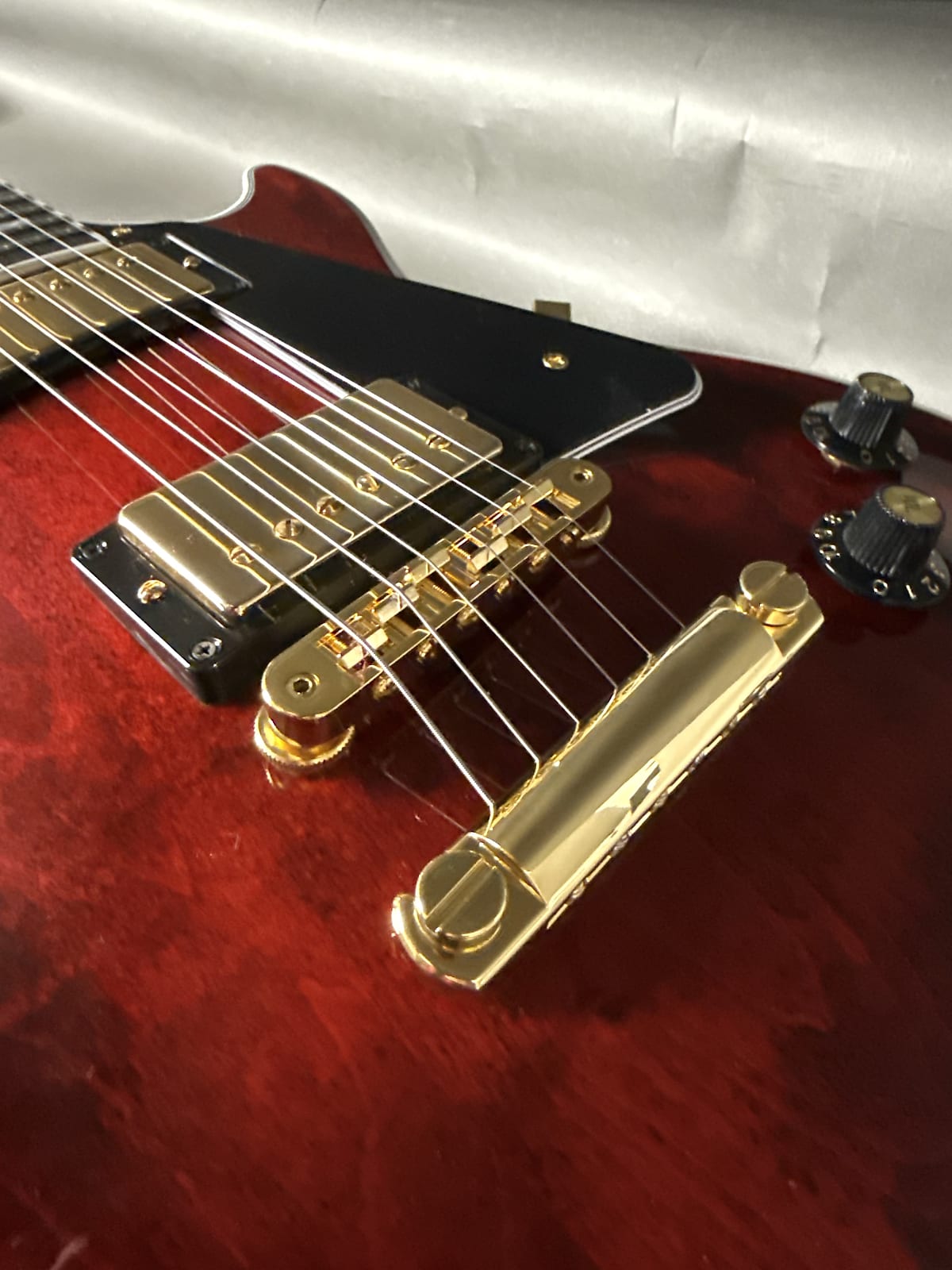 Gibson Les Paul Custom ‘70s 2025 - Wine Red