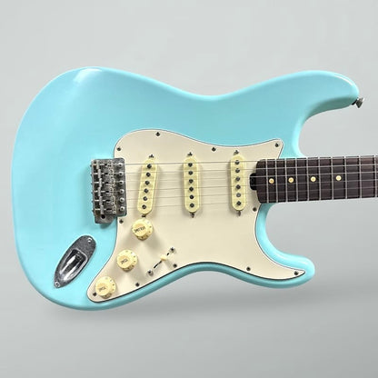 Morgan Electrics Standard Double Cut Pro 2025 - Sonic Blue