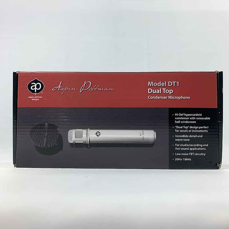 Aspen Pittman Designs DT-1 Dual Top Condenser Mic