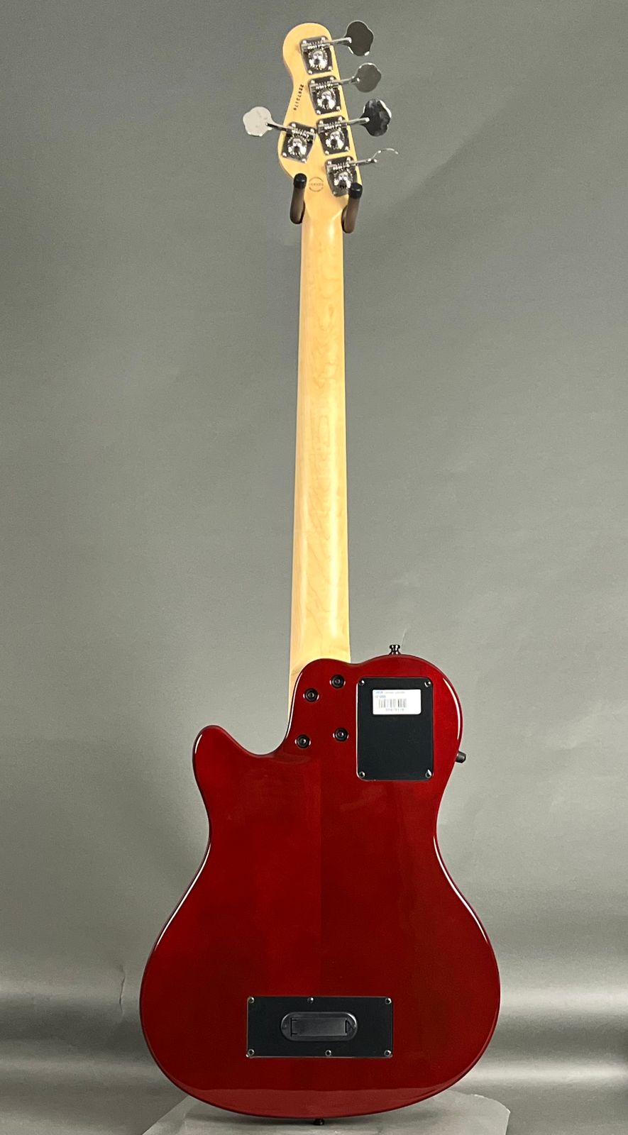 Godin A5 Robert Trujillo Metallica Signature - Transparent Red