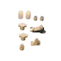 Accessory Kit for AT899 Mics, Beige