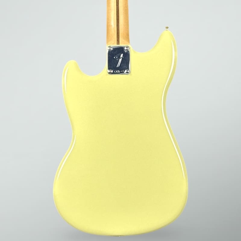 Fender Player II Mustang PJ Bass 2025 - Hialeah Yellow