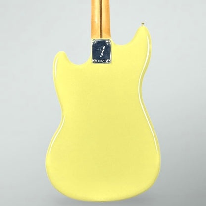 Fender Player II Mustang PJ Bass 2025 - Hialeah Yellow