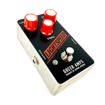 Greer Lightspeed Organic Overdrive - Gameday Black