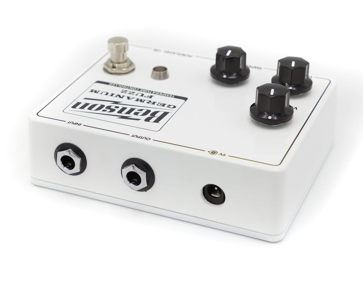 Benson Amps Germanium Fuzz Solar White - New In Box - Authorized Dealer